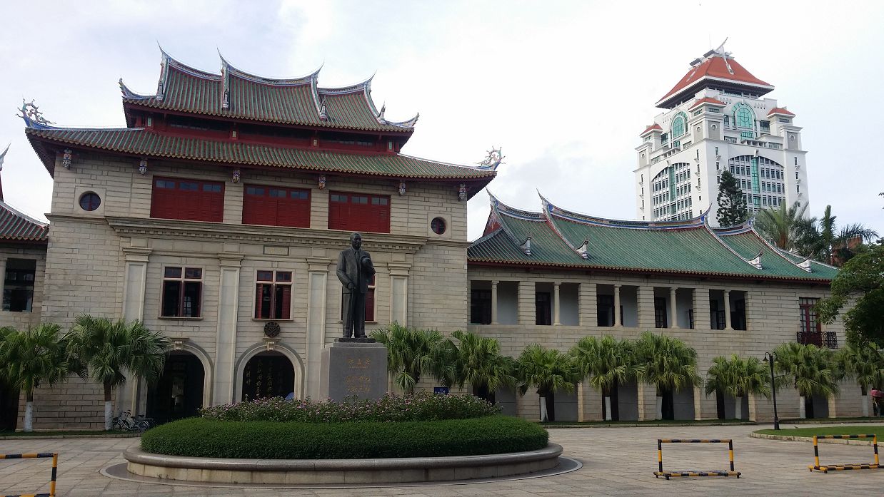 廈門大學校園一景1