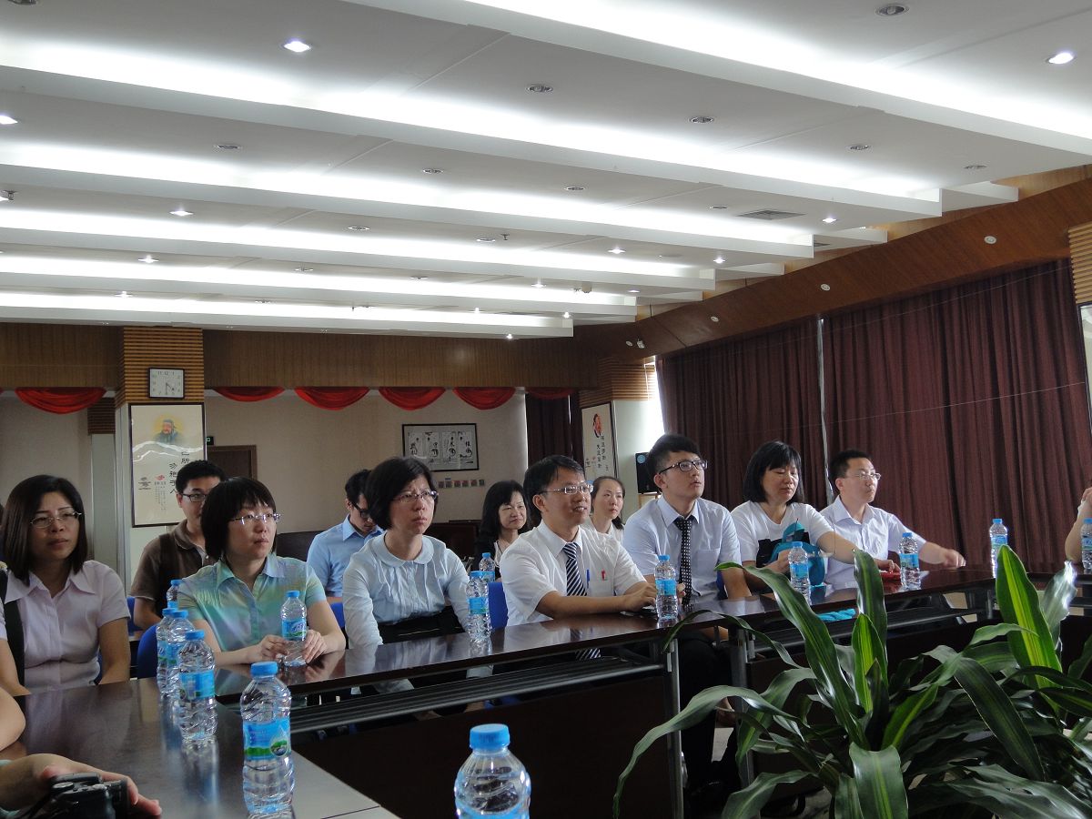 本校財稅系師生參訪廈門地稅局8