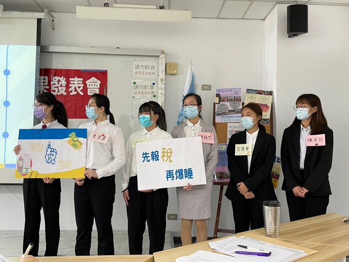 110學年度實習成果發表會13