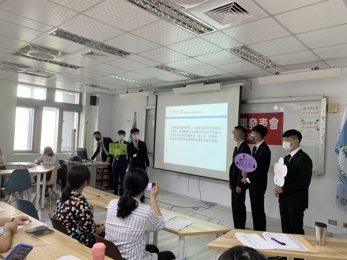110學年度實習成果發表會41