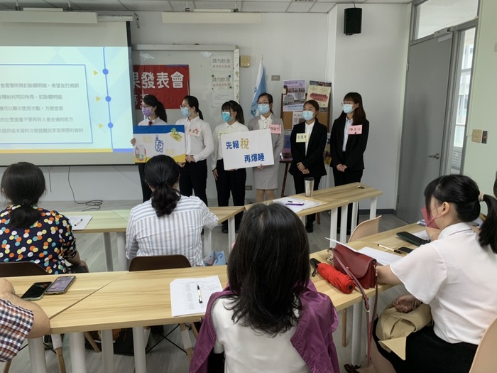 110學年度實習成果發表會43