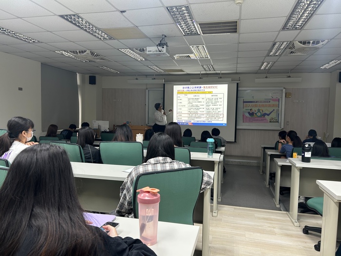 元大證券通路事業部專業經理黃振源-金融職場就業準備與職涯規劃3