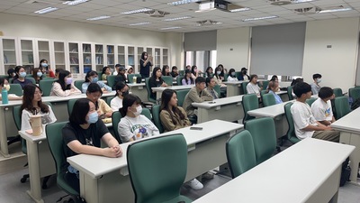 統一證券台中分公司資深經理許瑞明-金融職場就業準備與職涯規劃112.10.18