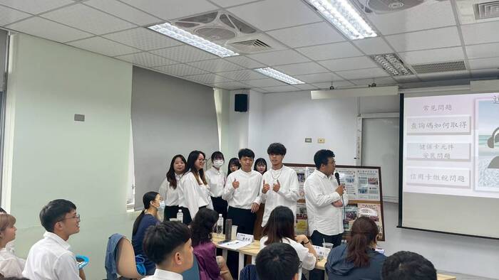 113學年度實習成果發表會圖片